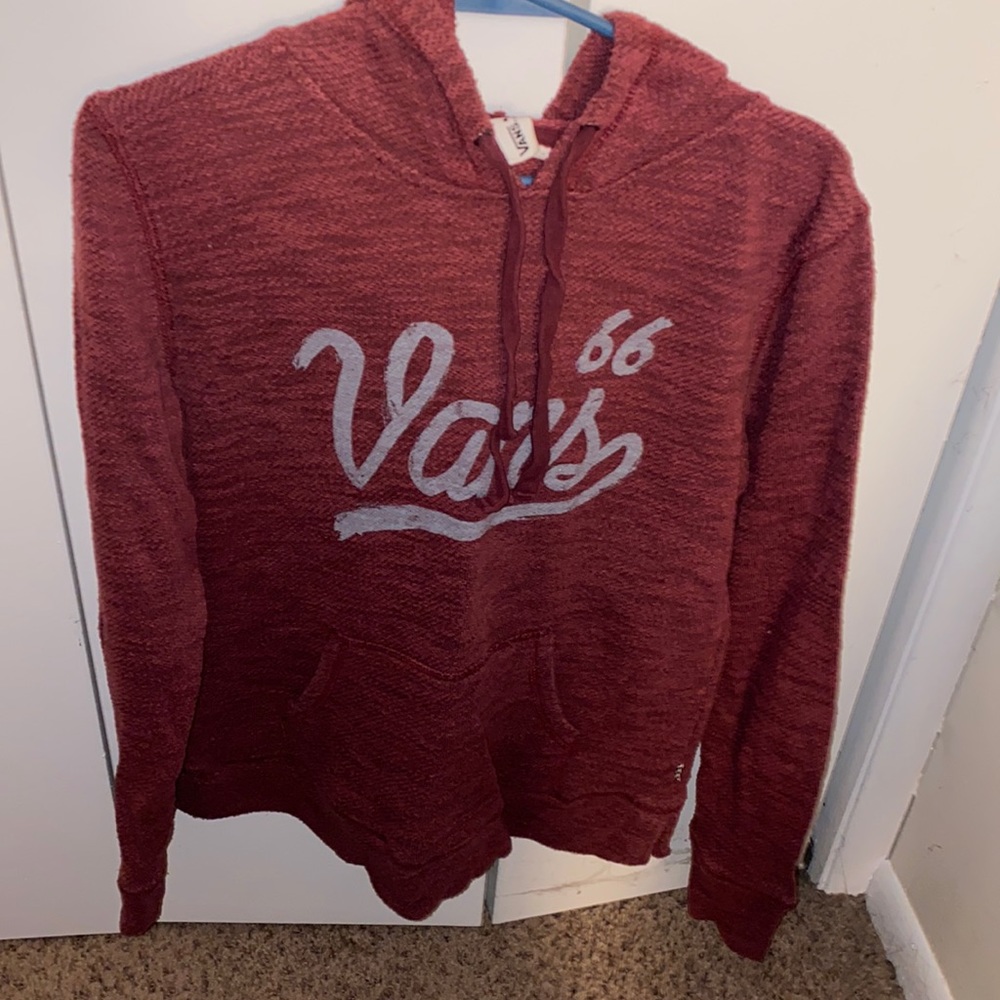 Vans hoodie Women’s small